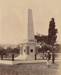 St John Thackeray's monument at Dharwad, India.jpg