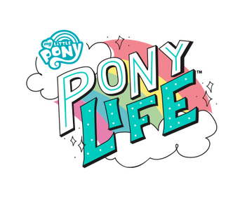 File:My Little Pony Pony Life logo.png