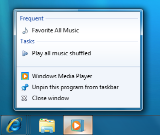 File:Windows Media Player JumpList.png