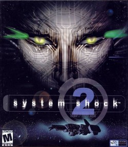 The cover art of System Shock 2