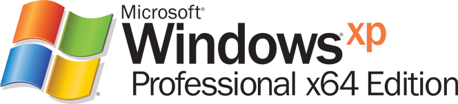 File:Windows XP Professional x64 Edition logo and wordmark.png