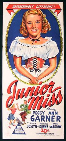 Junior Miss (film poster).jpg