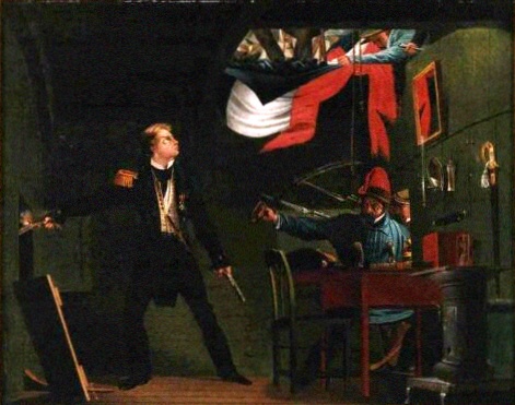 File:Van Speyk shoots at gunpowder.jpg