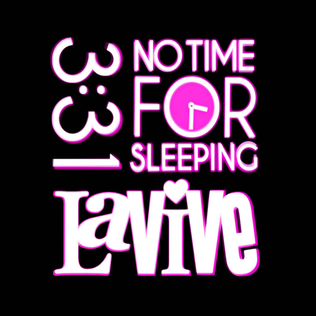 File:LaViVe No Time For Sleeping Single Cover.png