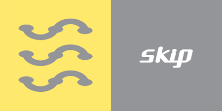 skip logo