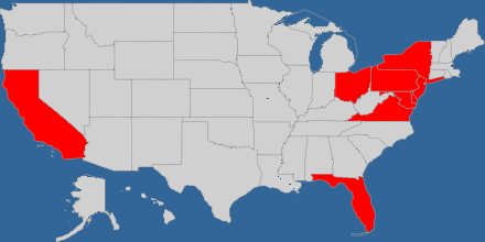 File:US States visited.png