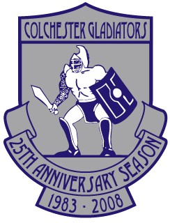 File:Colchester gladiators 25th logo.jpg