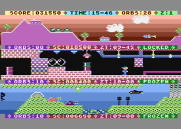 File:Timeslip Atari 8-bit PAL screenshot.png