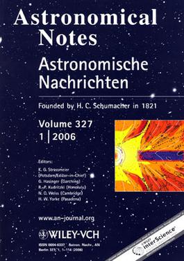 File:Astronomical Notes cover volume 327-1.jpg