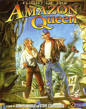 File:Flight of the Amazon Queen box art.jpg