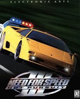 Hot Pursuit's Windows and United States cover art.