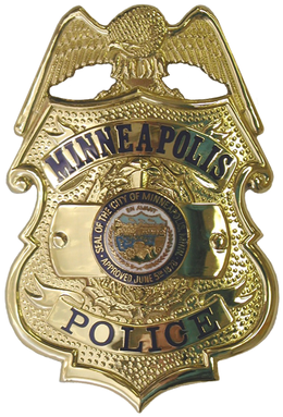 File:Minneapolis Police Department badge.png