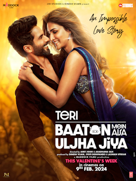 File:Teri Baaton Mein Aisa Uljha Jiya film poster.jpg