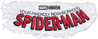 File:Your Friendly Neighborhood Spider-Man logo.png