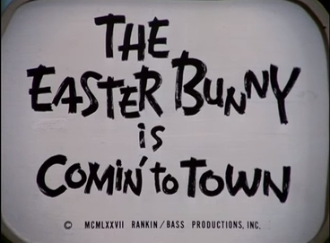 File:The Easter Bunny is Comin' to Town logo.jpg