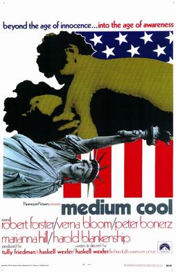 File:Film Poster for Medium Cool.jpg