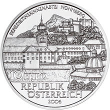 File:2006 Austria 10 Euro Nonnberg Abbey front.jpg