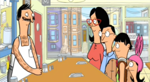 File:Bob's Burgers original characters.PNG