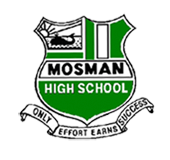 Mosman High School badge