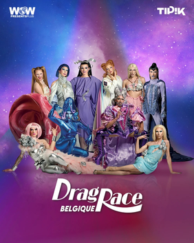 File:Drag Race Belgique season 1 poster.png