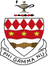 thumb Coat of Arms Phi Gamma Nu