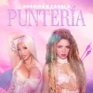 File:Shakira and Cardi B - Puntería.jpg