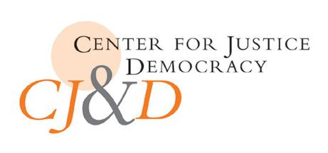 File:Center for Justice & Democracy (logo).jpg