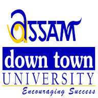 Assam Down Town University logo.jpg