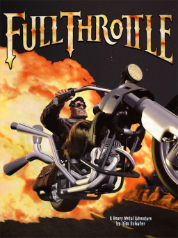 The cover artwork for Full Throttle