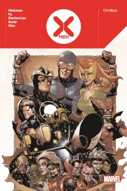 File:X-Men by Jonathan Hickman Omnibus, 2022 standard cover.jpg