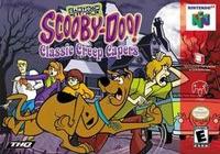 Scooby Doo! Classic Creep Capers box art.