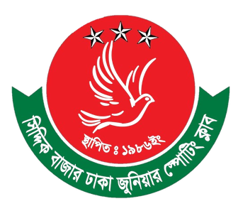 File:Siddique Bazar Dhaka Junior SC logo.png