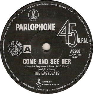 File:Come and See Her cover easybeats.jpg