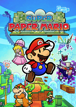 Box art for Super Paper Mario