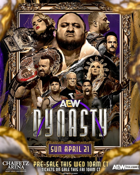 File:AEW Dynasty 2024 Poster.png