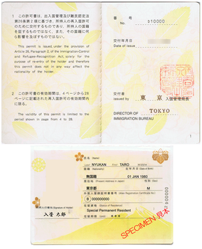 File:Japan Re-entry Permit Pages.png