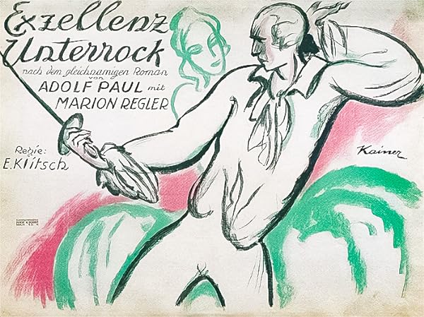 File:Exzellenz Unterrock (1920) poster.jpg