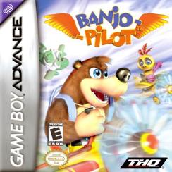 Banjo-Pilot U.S. box art.