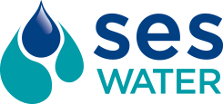 SES Water logo