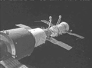 File:Salyut1 with docked Soyuz spacecraft.jpg