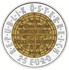 File:2006 Austria 25 Euro European Satellite Navigation front.jpg