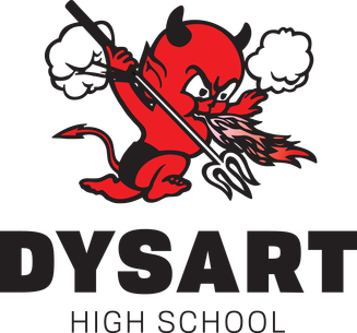 File:Dysart High School Logo - Vertical 2018.png