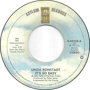 File:It's So Easy Linda Ronstadt Asylum 45.jpg