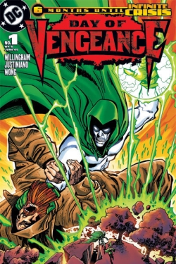 File:"Day of Vengeance" no. 1 (2005 - front cover).jpg