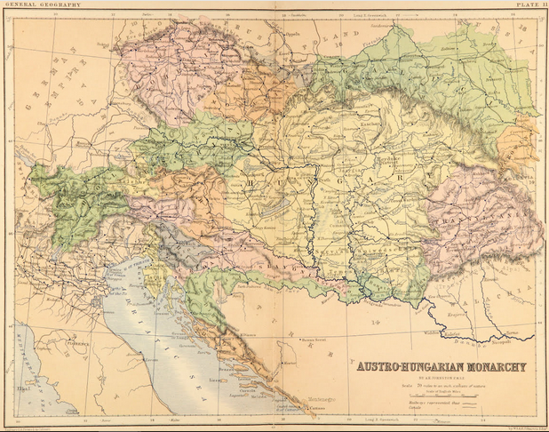 File:Map Austro-Hungarian Monarchy 1872.png