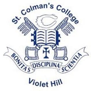 File:St Colman's College crest.jpeg