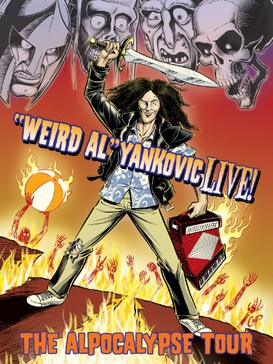 File:"Weird Al" Yankovic Live!- The Alpocalypse Tour poster.jpg