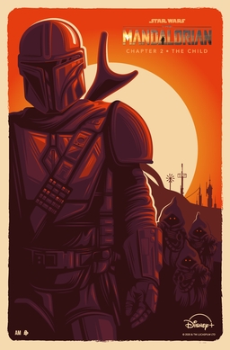 File:The Mandalorian Chapter 2 Poster.jpg