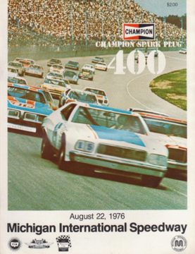 File:1976 Champion Spark Plug 400 program cover.png