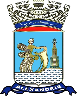 File:Coat of Arms - Alexandria, Egypt.png